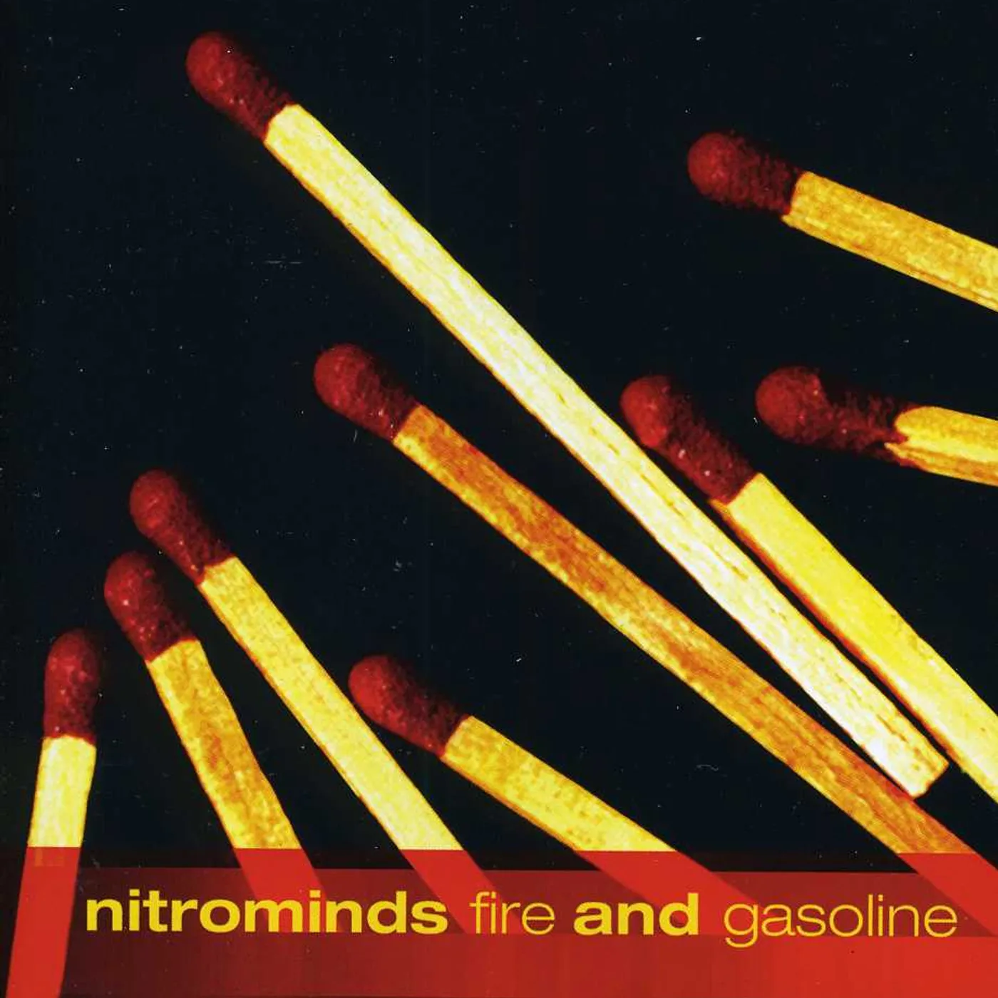 Nitrominds FIRE & GASOLINE CD