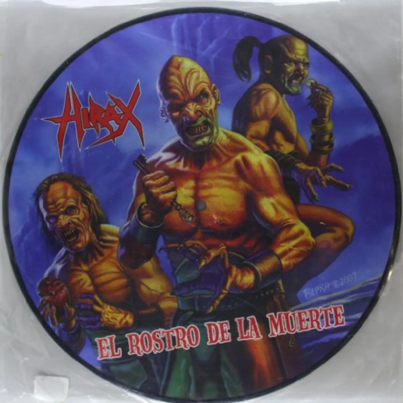 Hirax EL ROSTRO DE LA MUERTE (Vinyl)