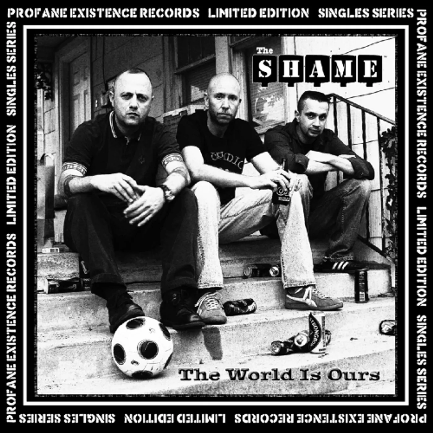 shame WORLD IS OURS (Vinyl)