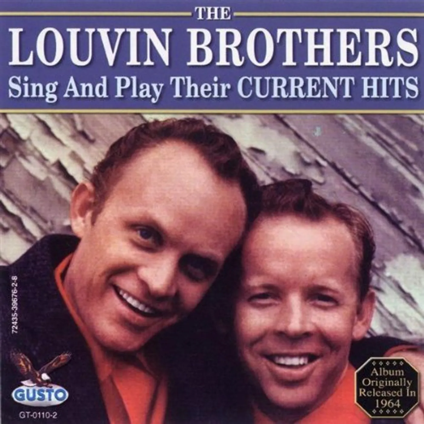 The Louvin Brothers SING & PLAY THEIR CURRENT CD