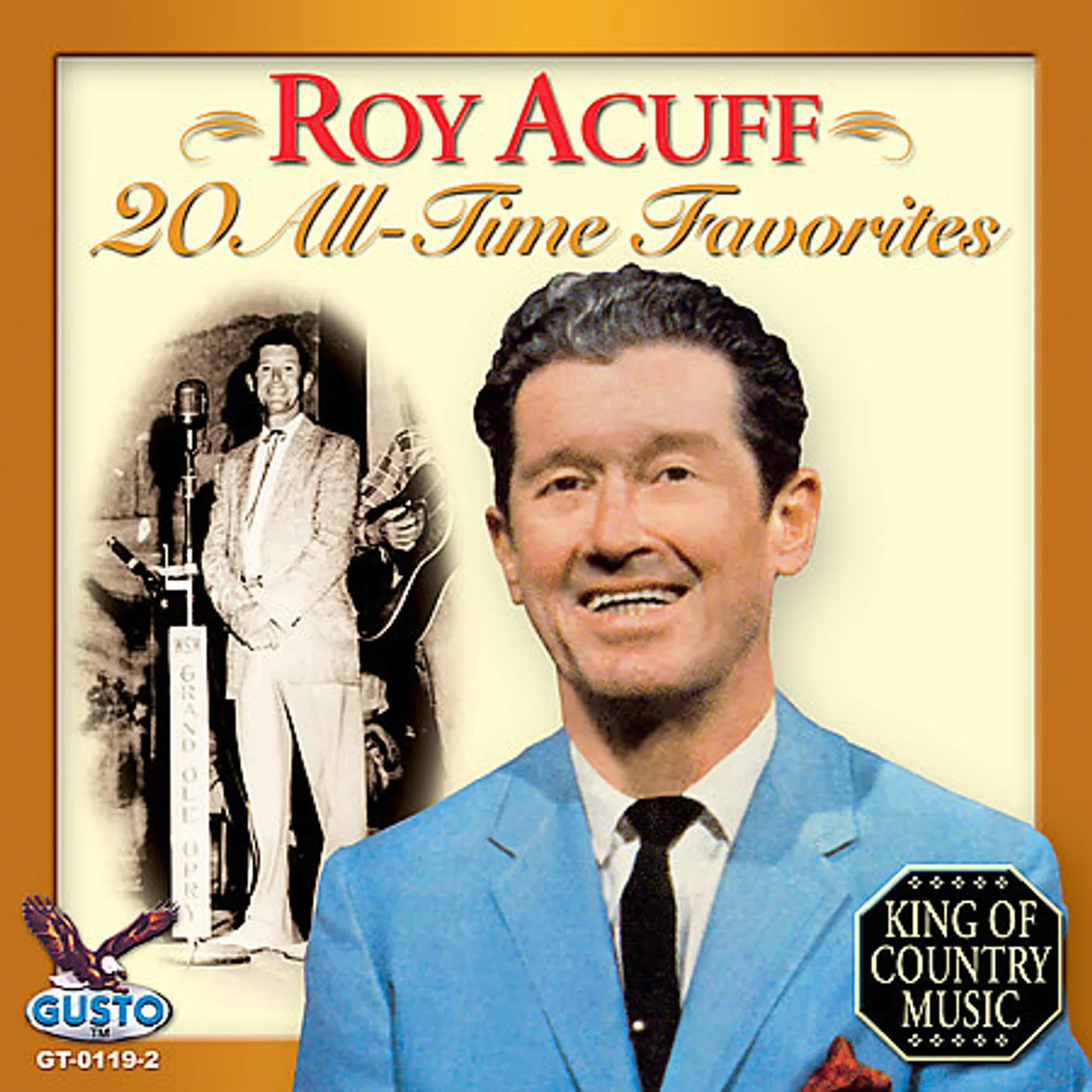 Roy Acuff 20 ALL TIME FAVORITES CD
