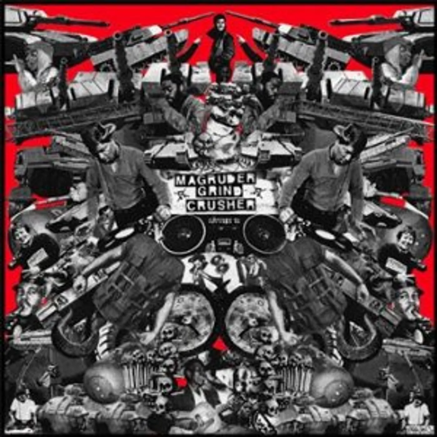 Magrudergrind Crusher Vinyl Record