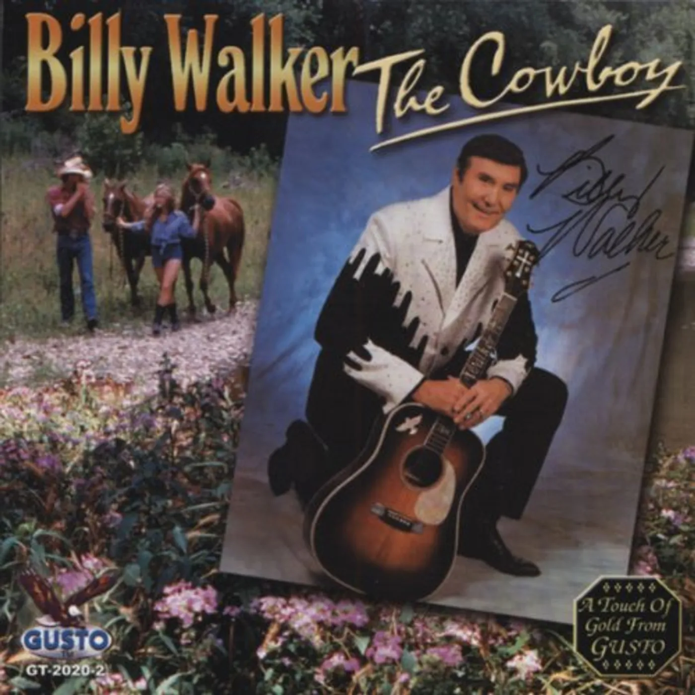 Billy Walker COWBOY CD