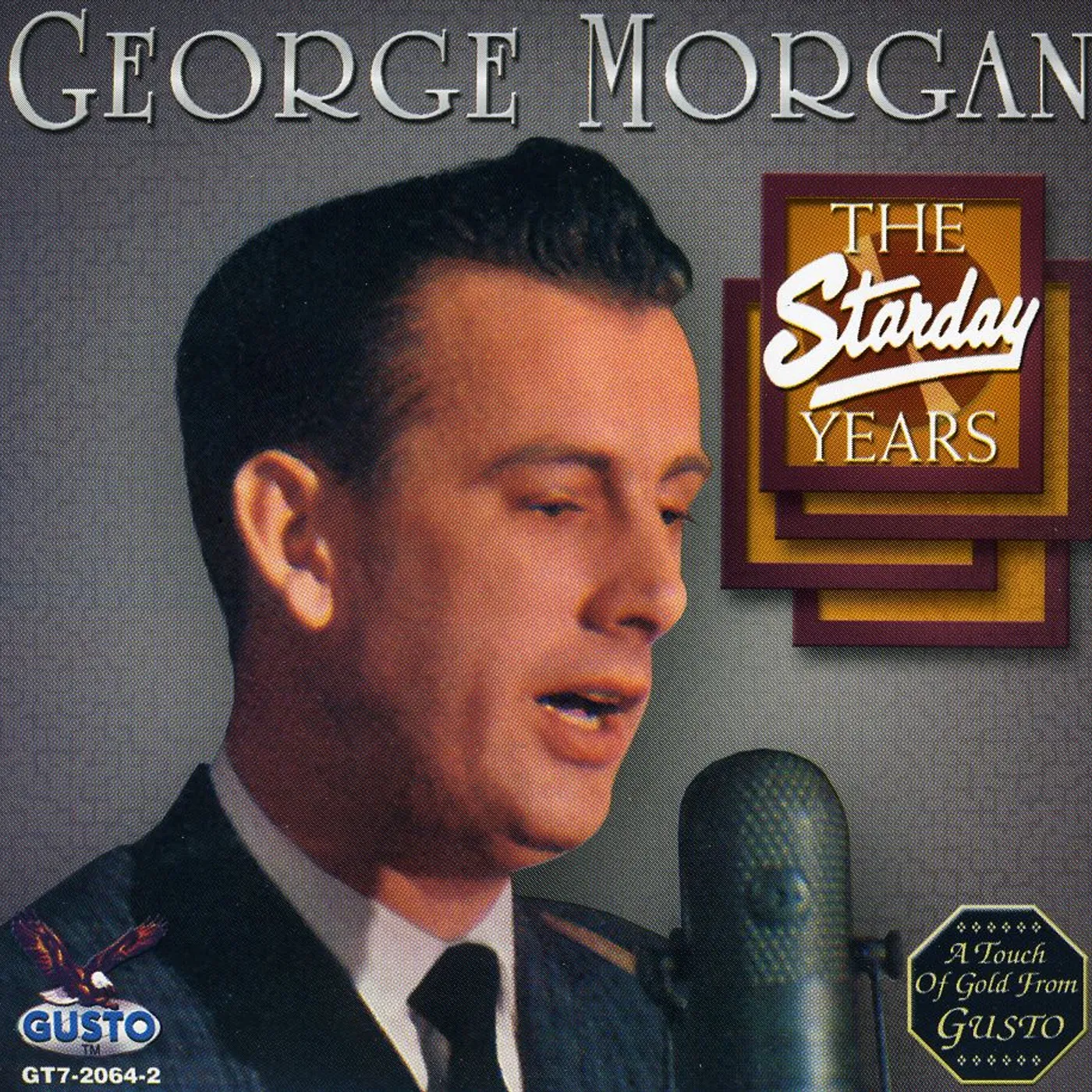 George Morgan STARDAY YEARS CD