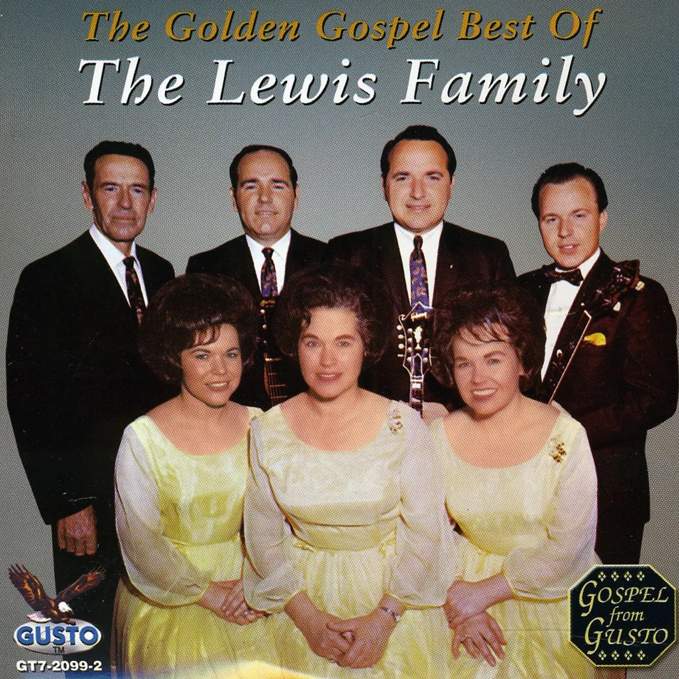 Lewis Family GOLDEN GOSPEL BEST CD