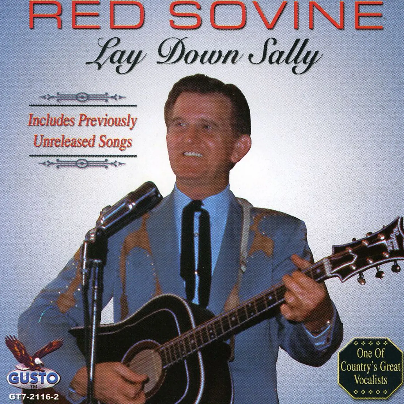 Red Sovine LAY DOWN SALLY CD
