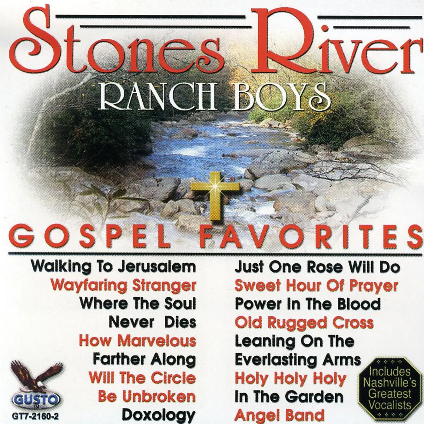 Stones River Ranch Boys GOSPEL FAVORITES CD