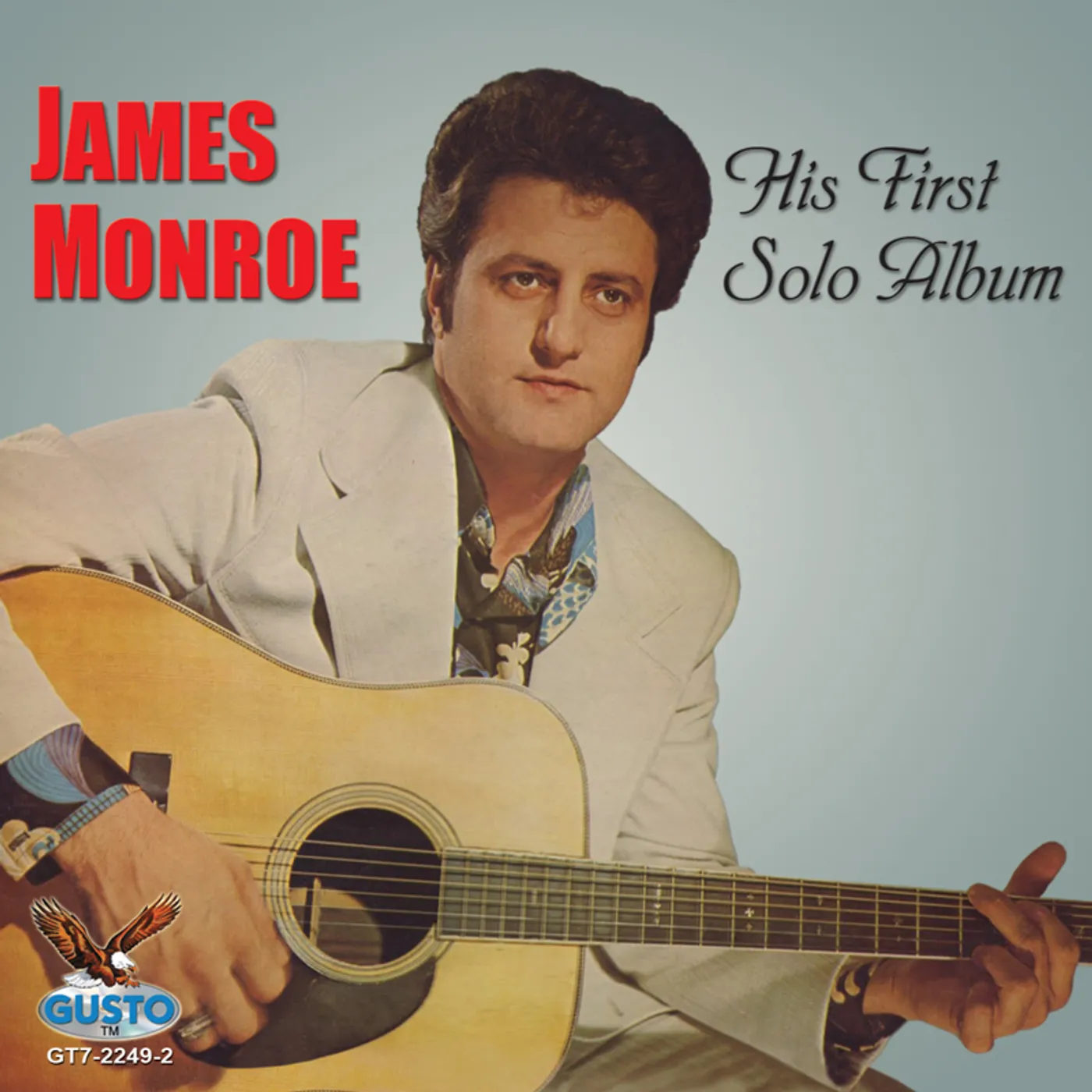 James Monroe FIRST SOLO ALBUM CD