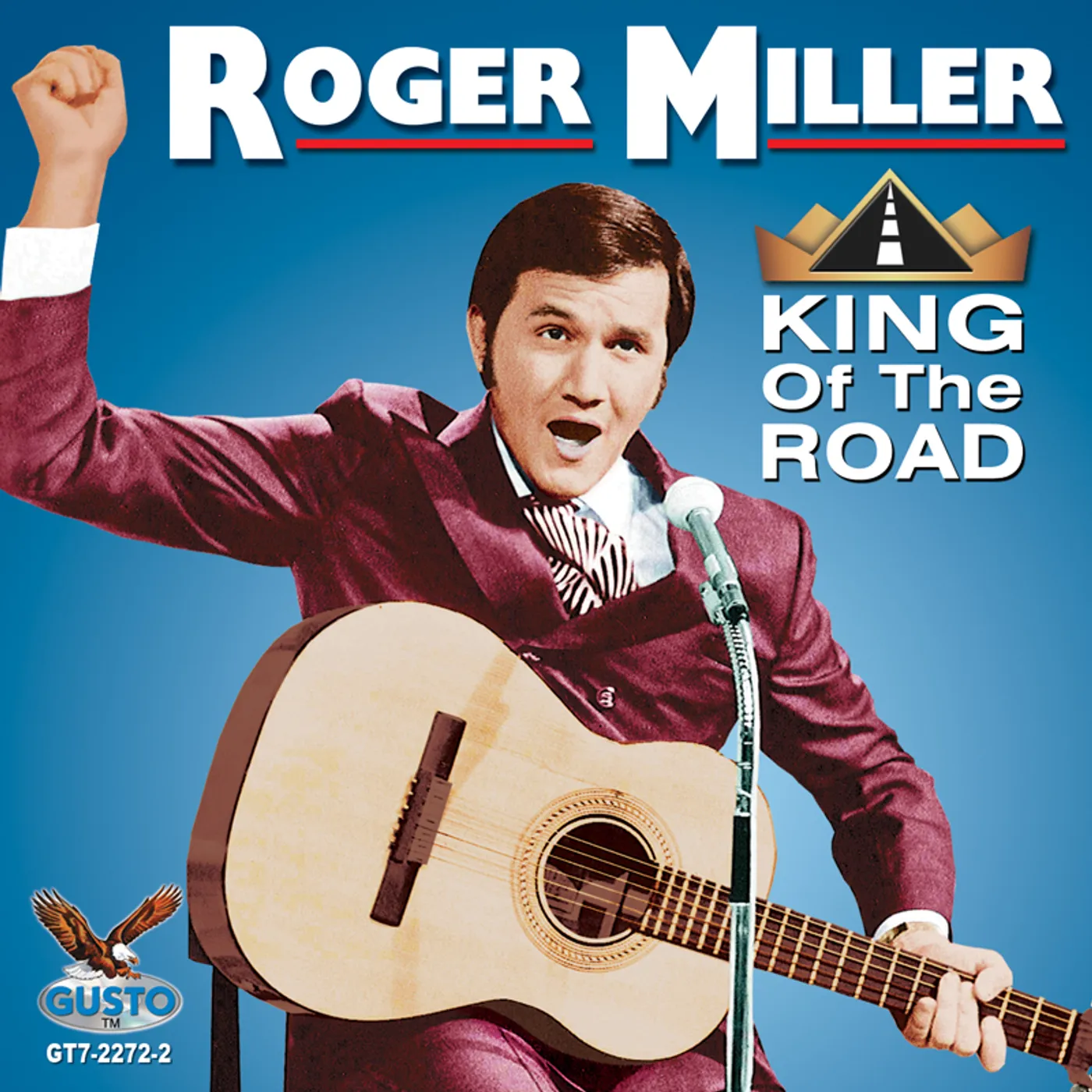Roger Miller KING OF THE ROAD CD