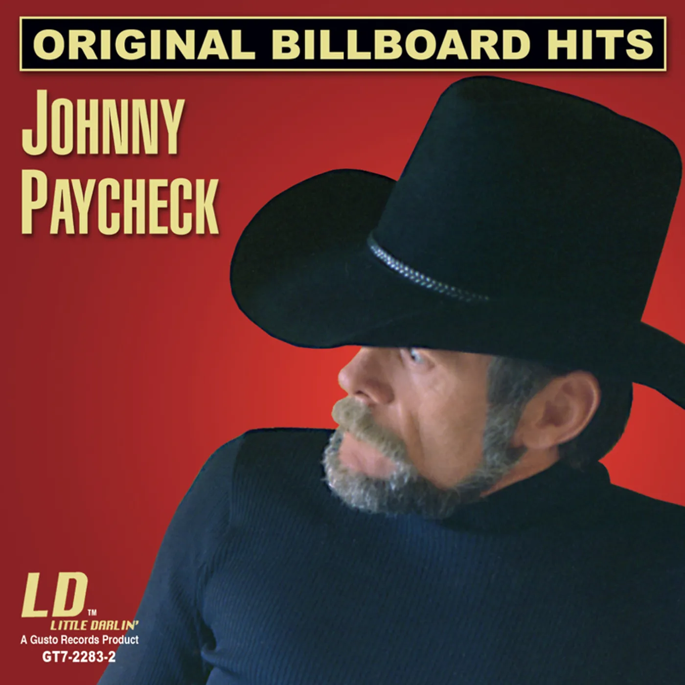 Johnny Paycheck ORIGINAL BILLBOARD HITS CD