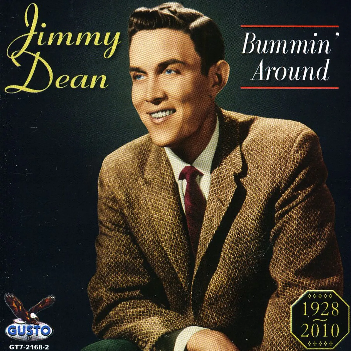 Jimmy Dean BUMMIN' AROUND CD