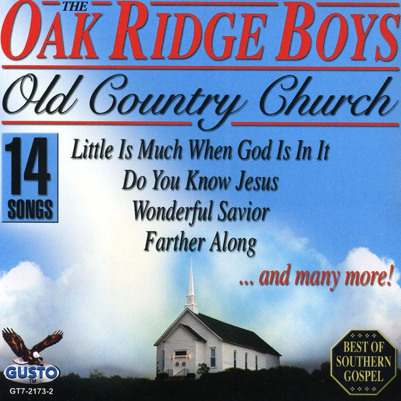 The Oak Ridge Boys OLD COUNTRY CHURCH CD