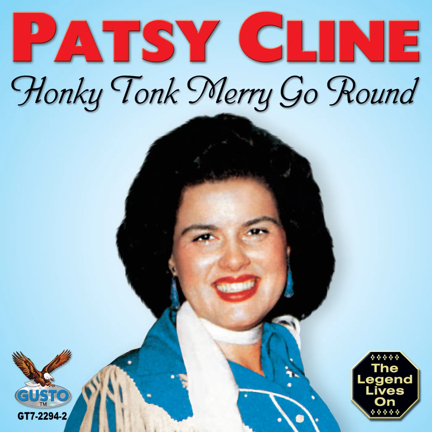 Patsy Cline HONKY TONK MERRY GO ROUND CD