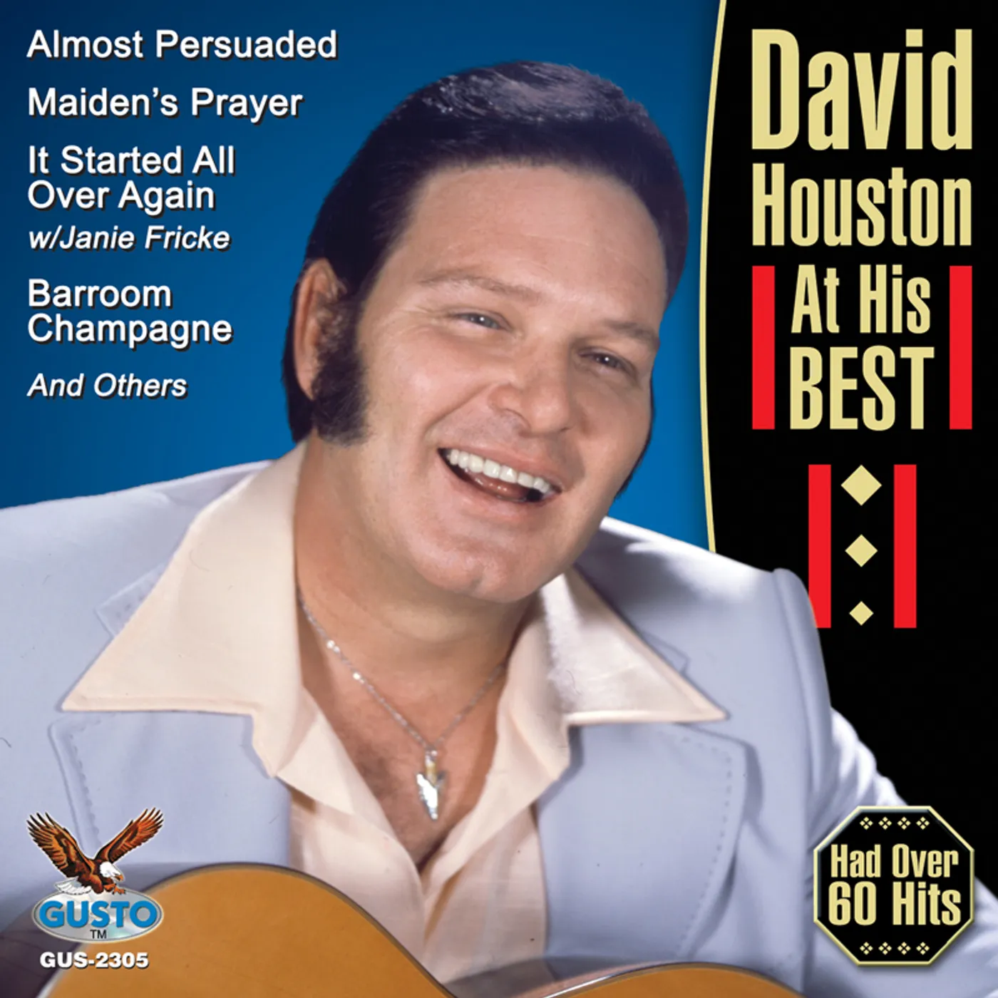 David Houston AT HIS BEST CD