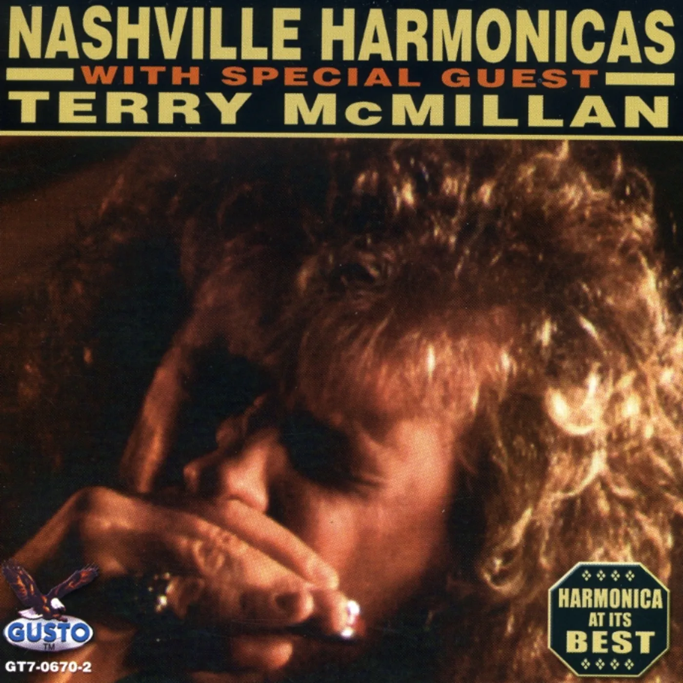 Nashville Harmonicas WITH SPECIAL GUEST TERRY MCMILLAN CD