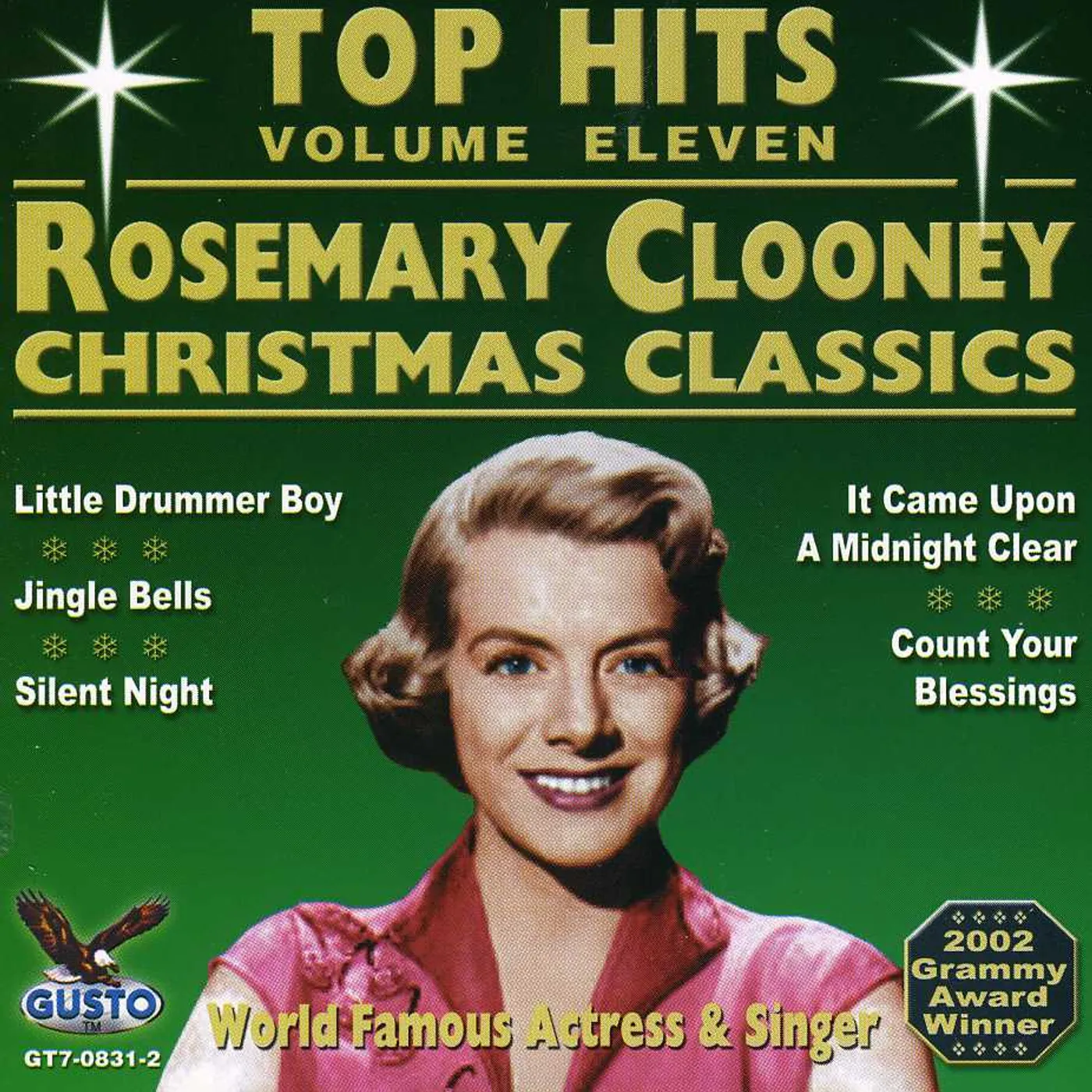 Rosemary Clooney CHRISTMAS TOP HITS CD