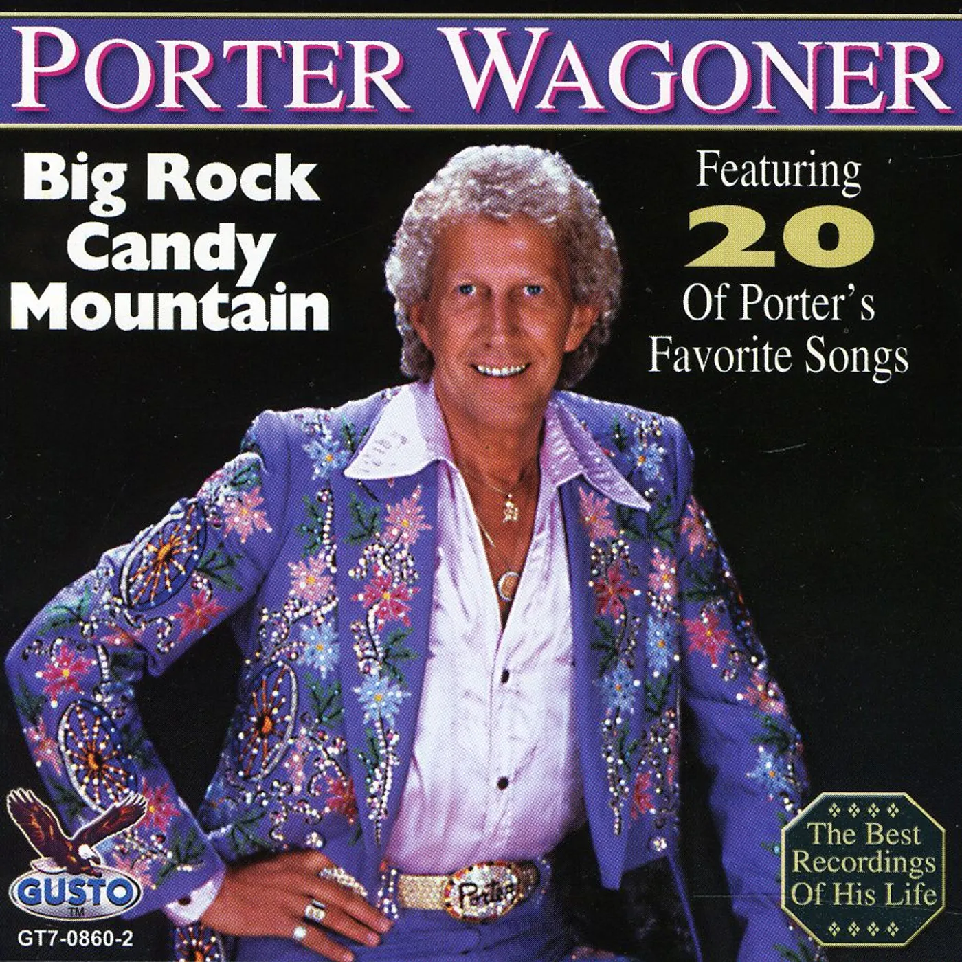 Porter Wagoner BIG ROCK CANDY MOUNTAIN CD
