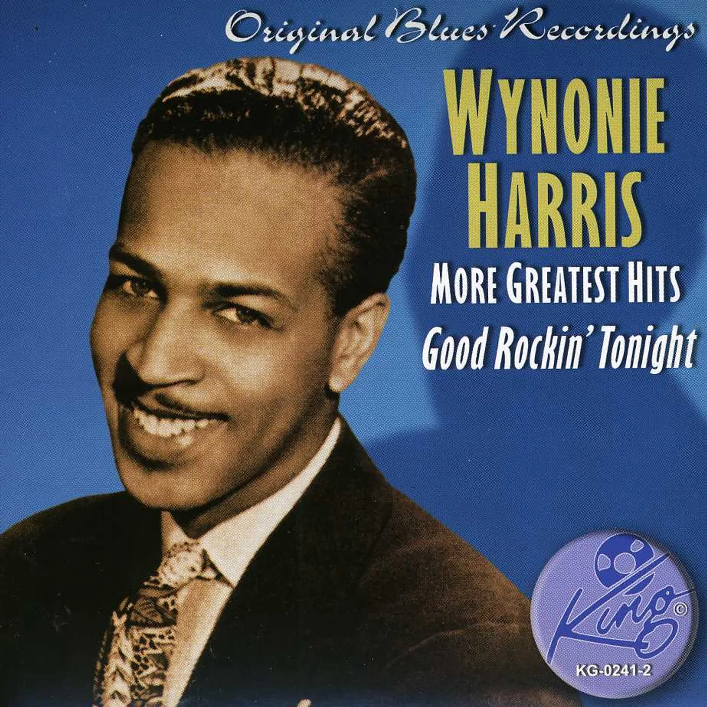 Wynonie Harris MORE GREATEST HITS CD