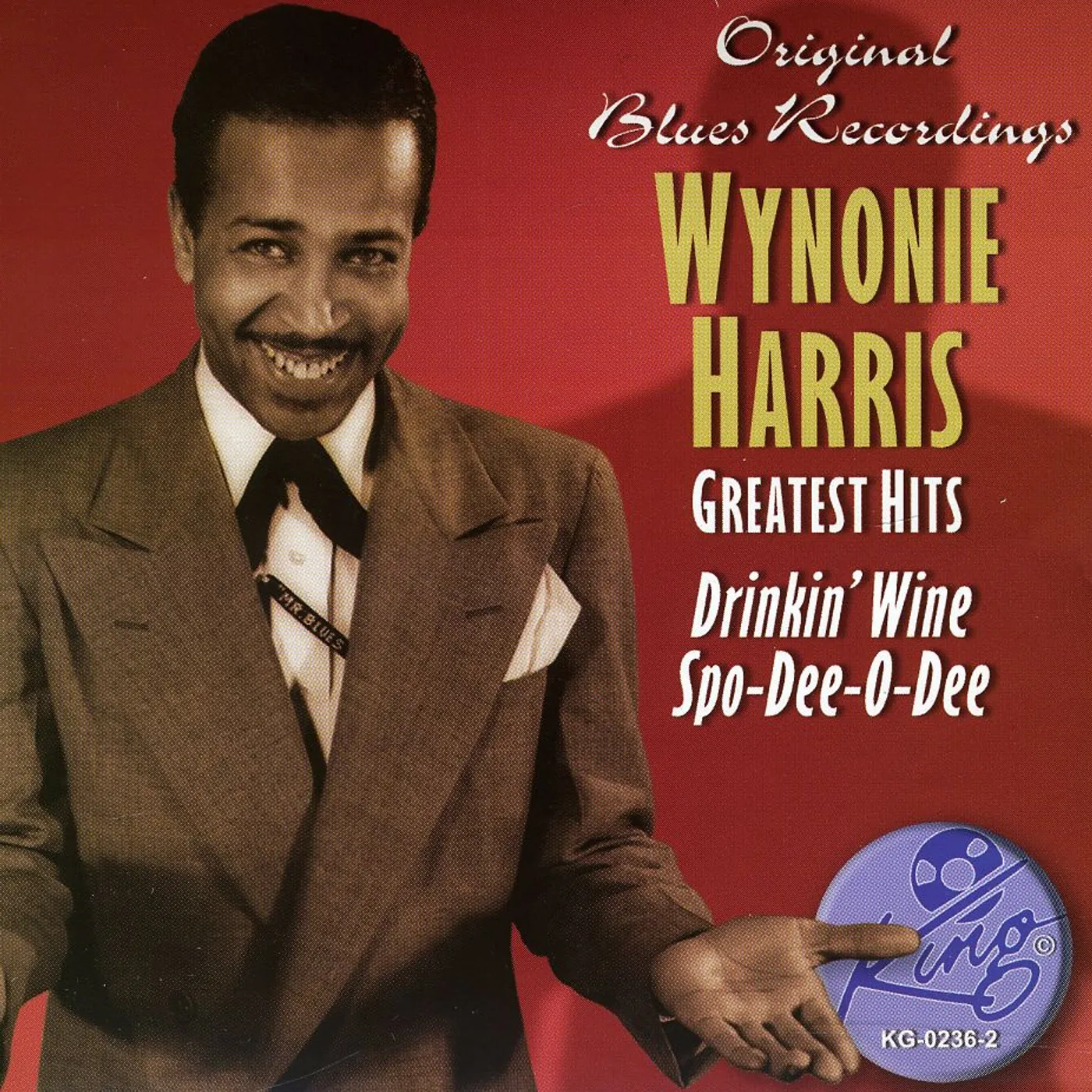 Wynonie Harris GREATEST HITS CD
