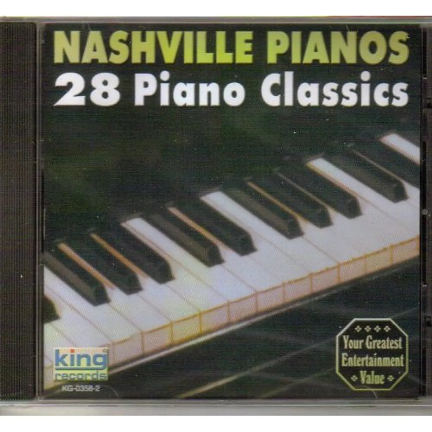 Nashville Pianos 28 PIANO CLASSICS CD