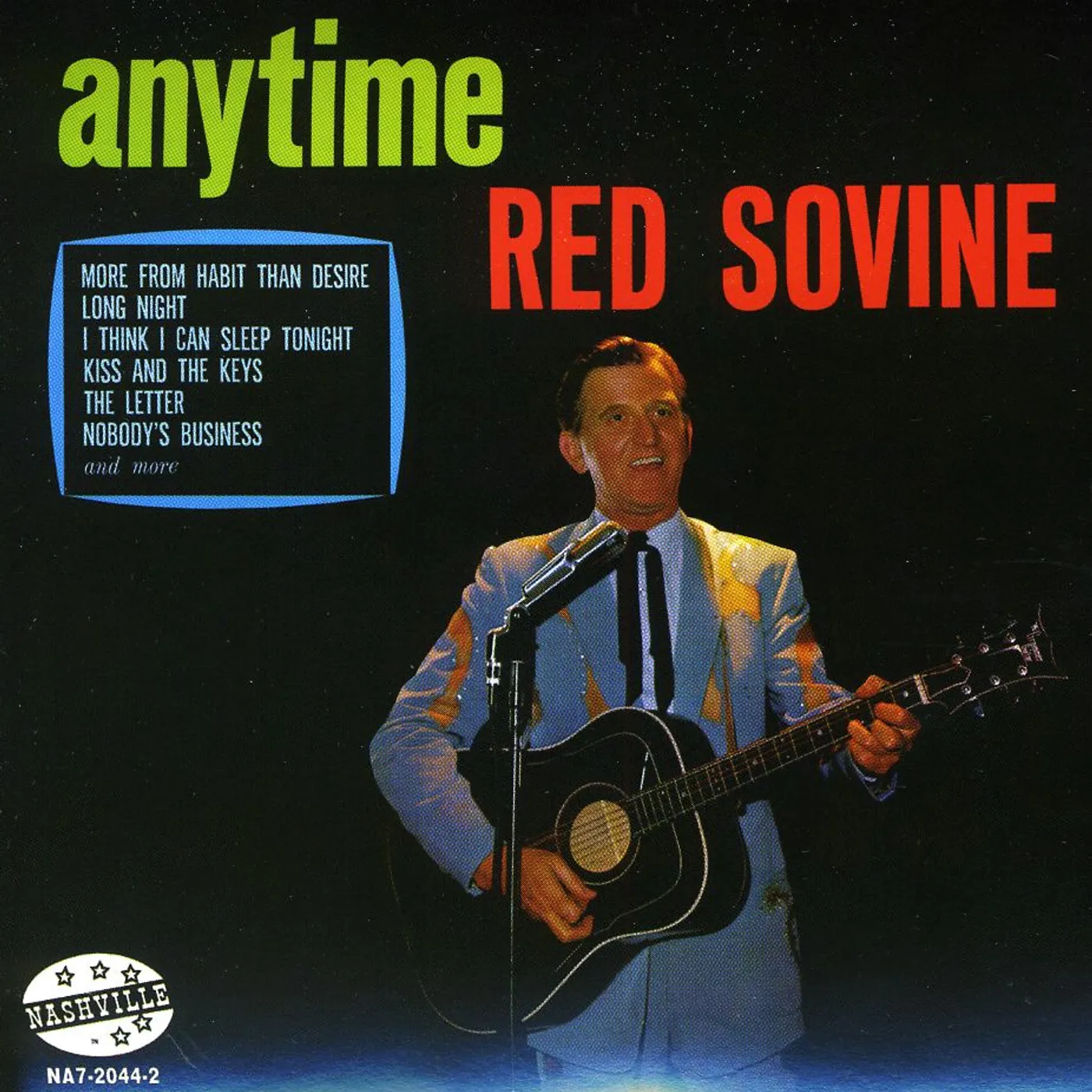 Red Sovine ANYTIME CD
