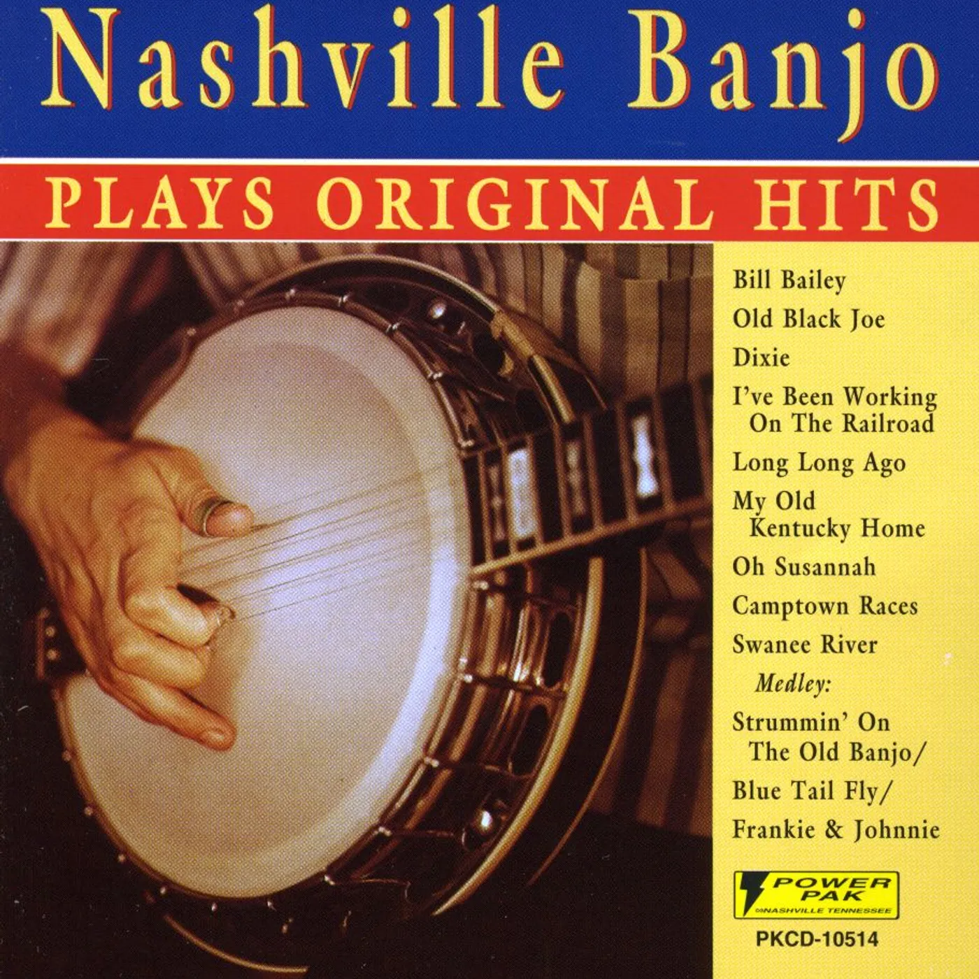 Nashville Banjos PLAYS ORIGINAL HITS CD