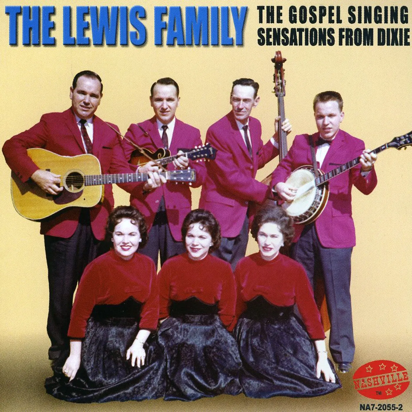 Lewis Family GOSPEL SINGING SENSATIONS CD