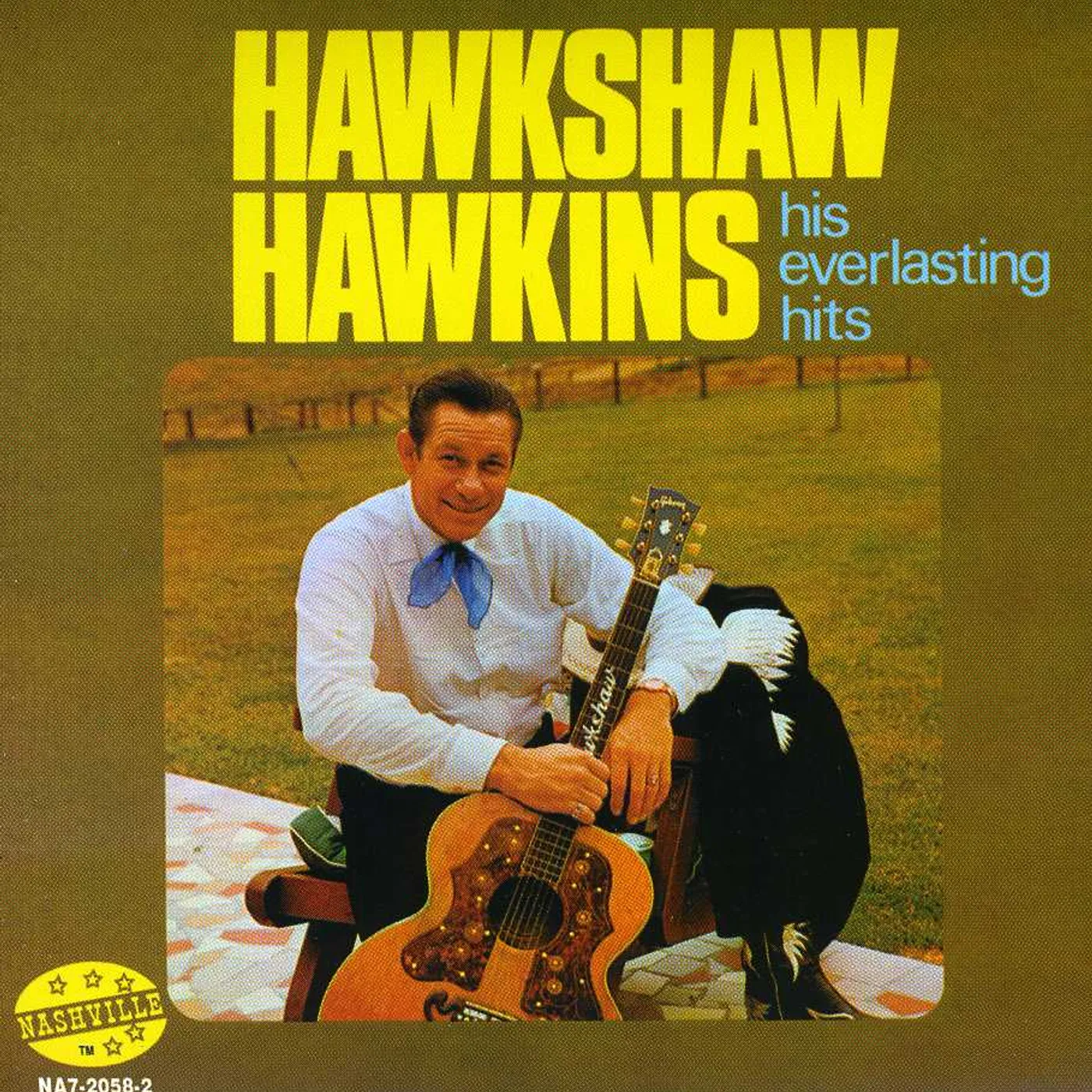 Hawkshaw Hawkins HIS EVERLASTING HITS CD