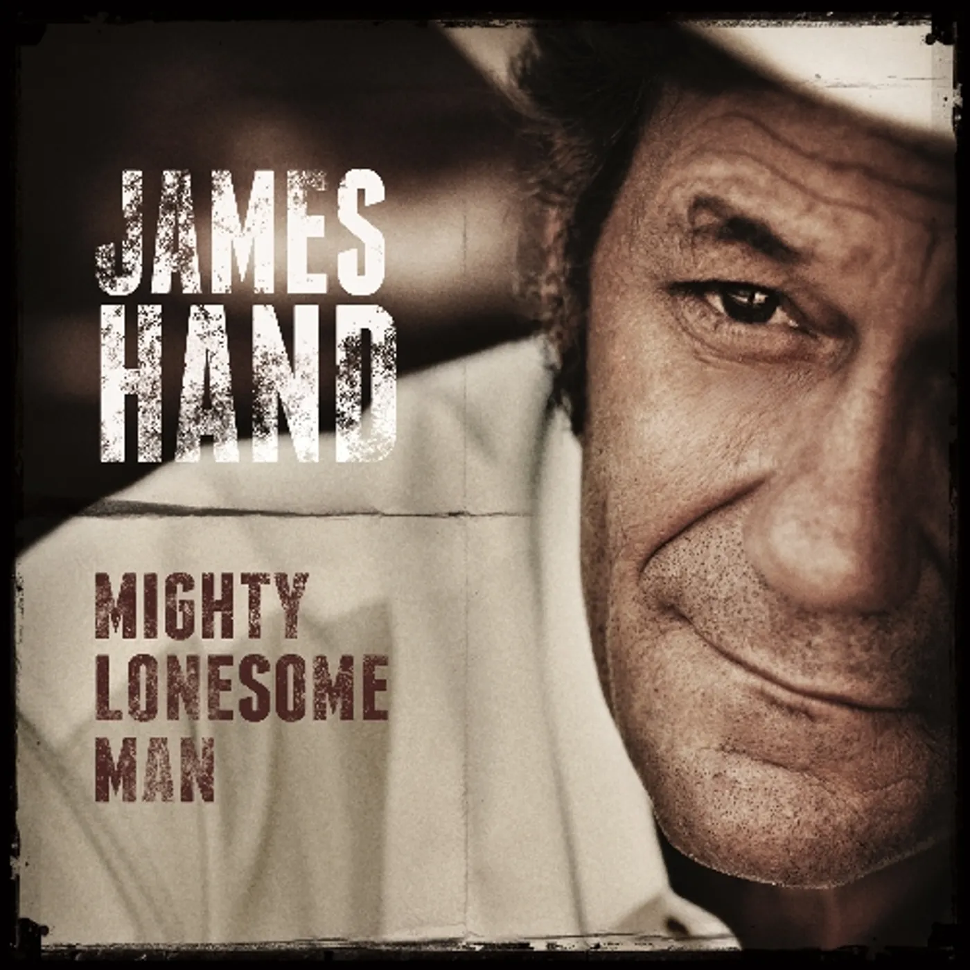 James Hand Mighty Lonesome Man Vinyl Record