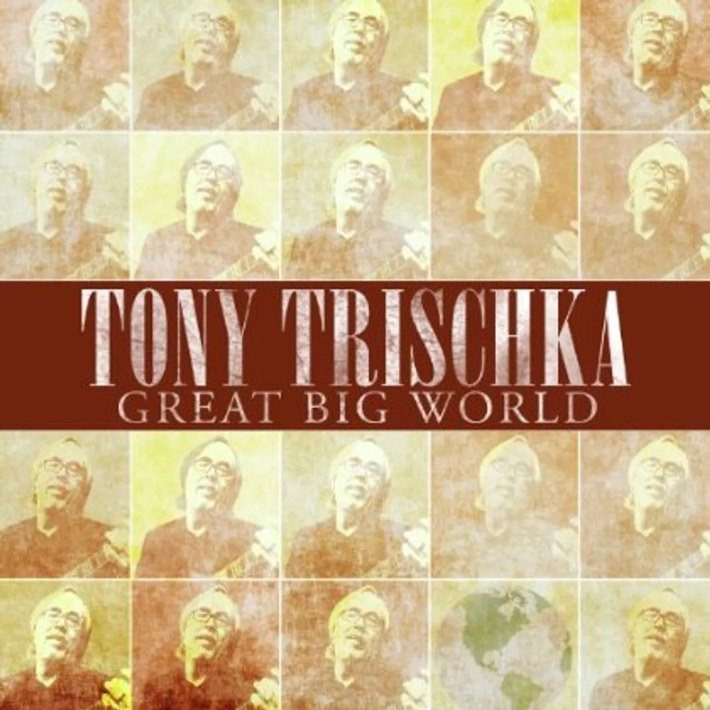 Tony Trischka GREAT BIG WORLD CD