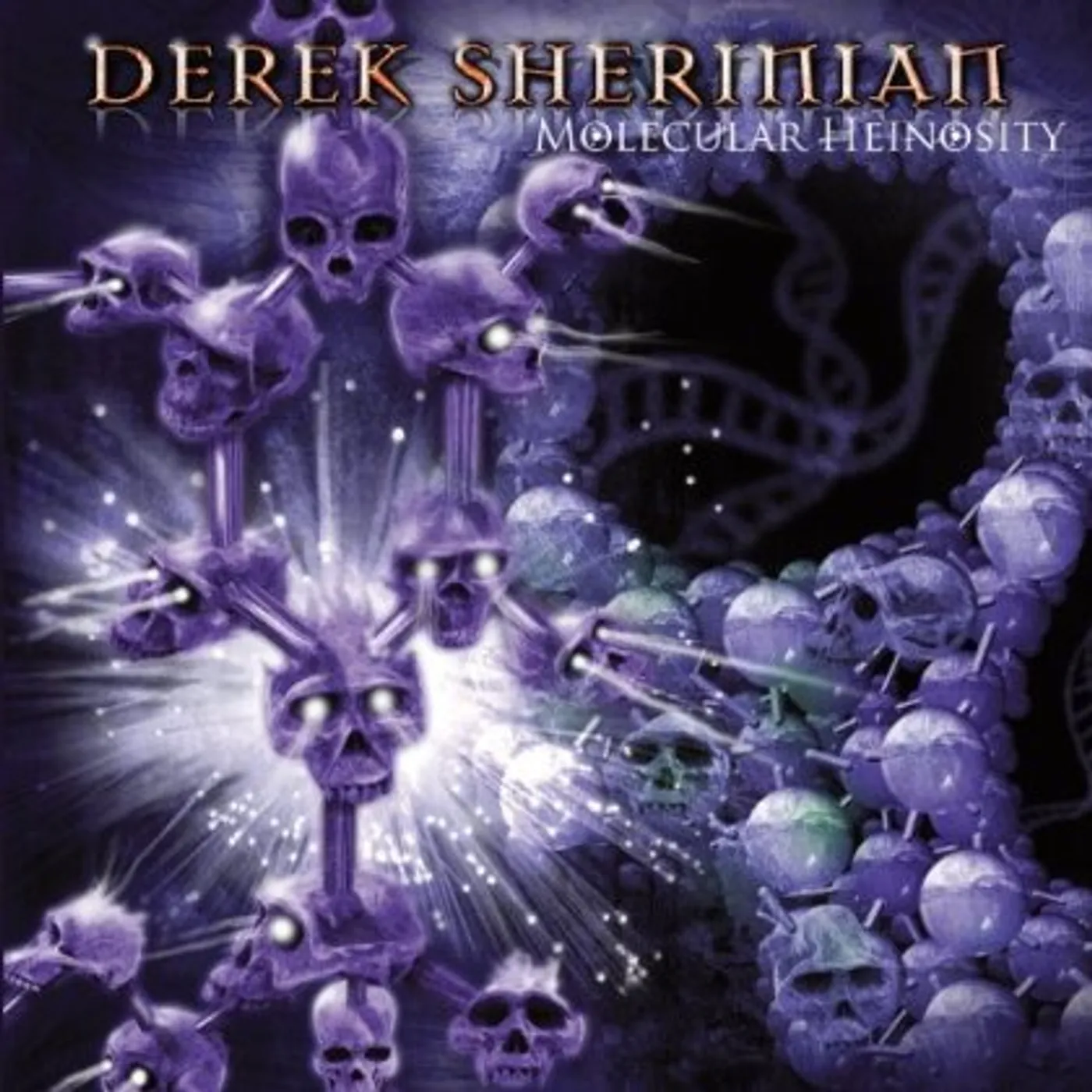 Derek Sherinian MOLECULAR HEINOSITY CD