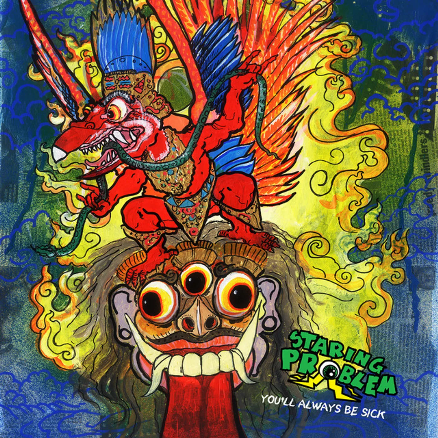 Staring Problem You'll Always Be Sick Vinyl Record