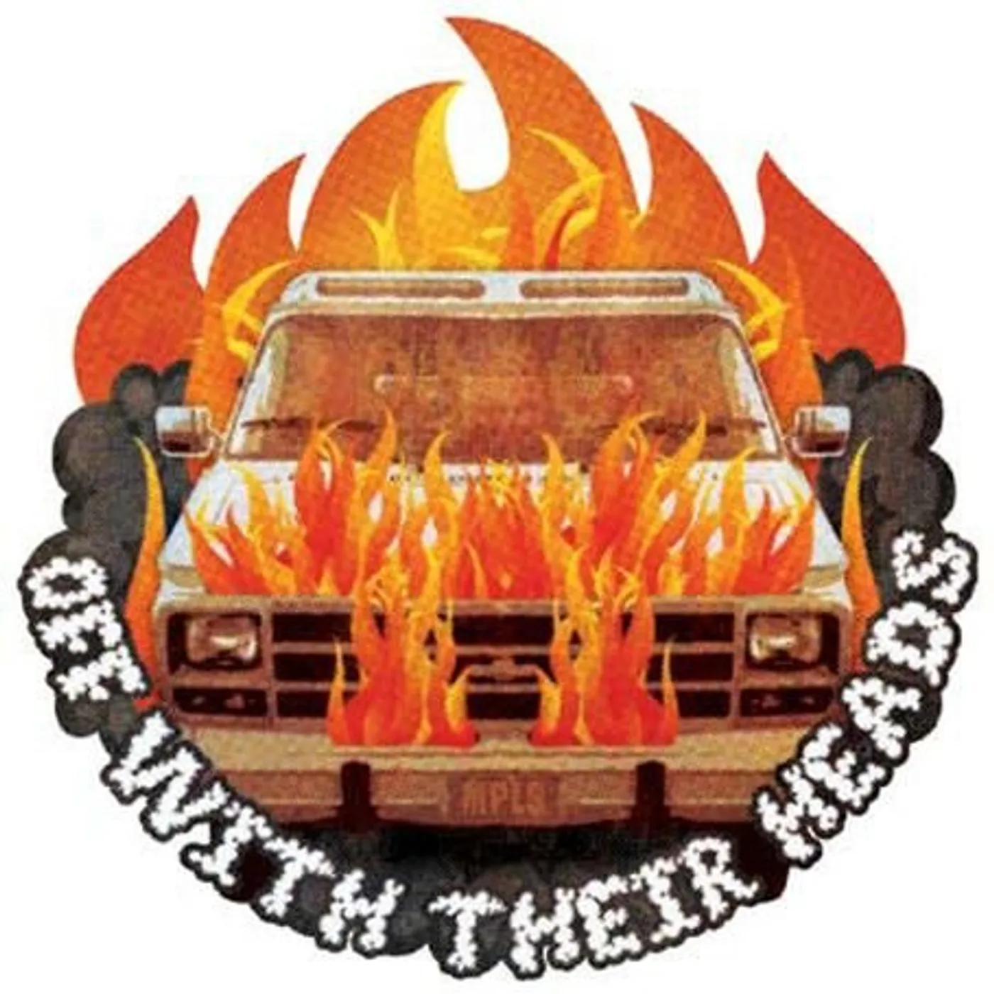 Off With Their Heads I WILL FOLLOW YOU-PICTURE DISC Vinyl Record