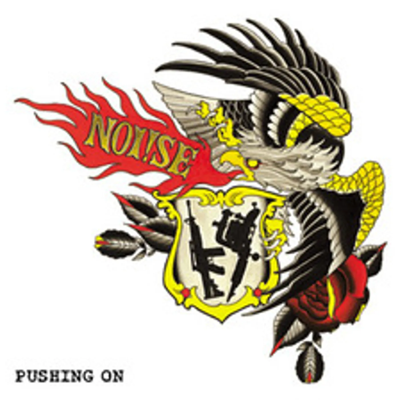 Noi!se Pushing On Vinyl Record