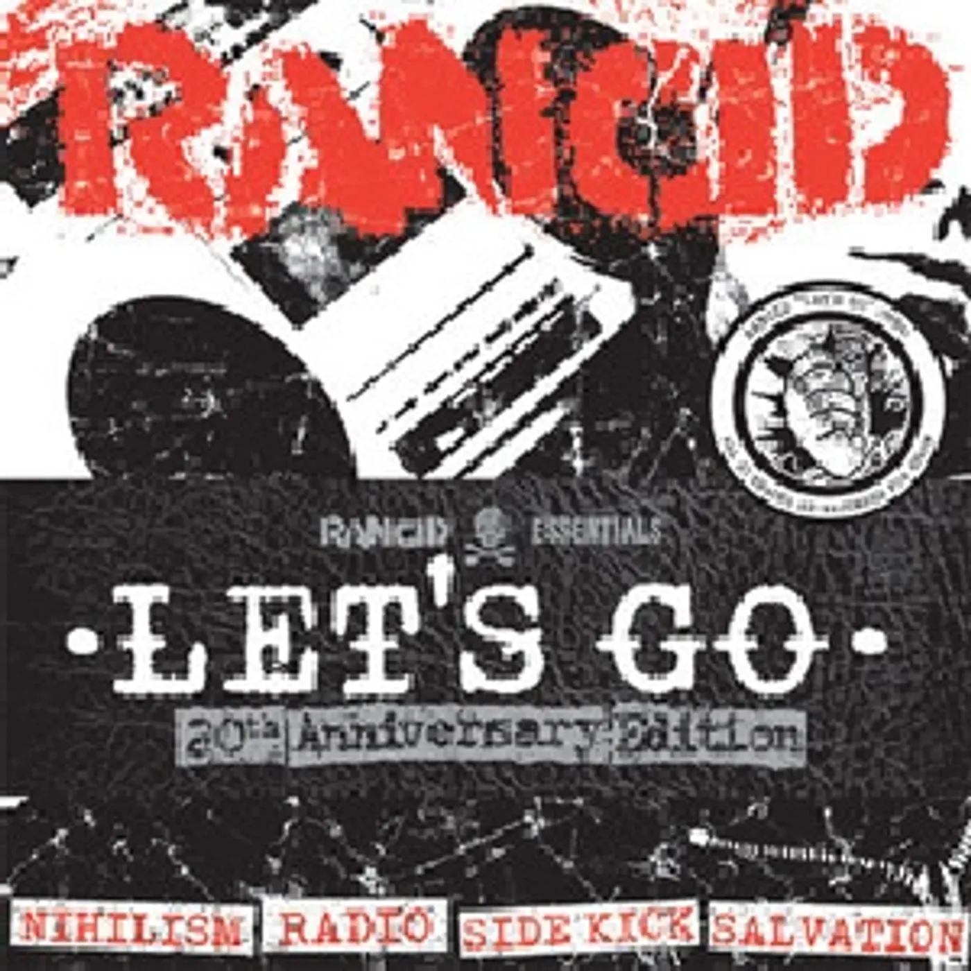 LET'S GO (RANCID ESSENTIALS 5X7 INCH PACK) Vinyl Record