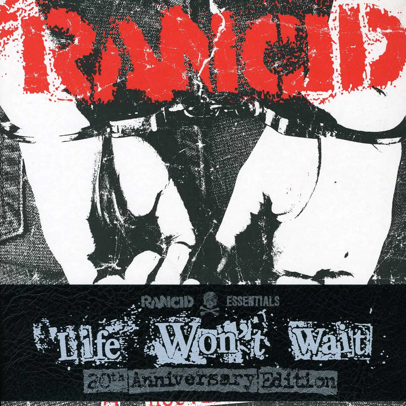 LIFE WON'T WAIT (RANCID ESSENTIALS 6X7 INCH PACK) Vinyl Record