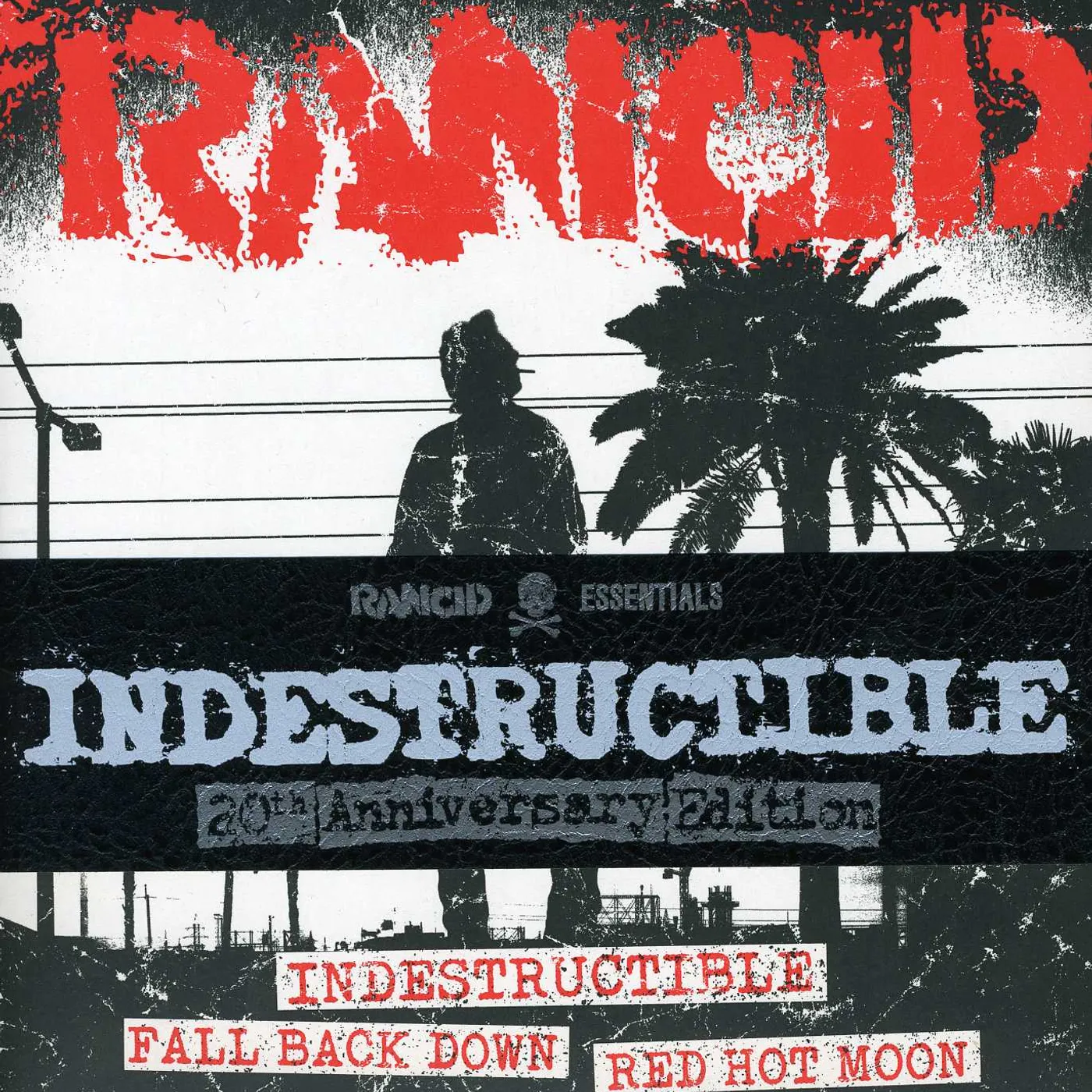 INDESTRUCTIBLE (RANCID ESSENTIALS 6X7 INCH PACK) Vinyl Record