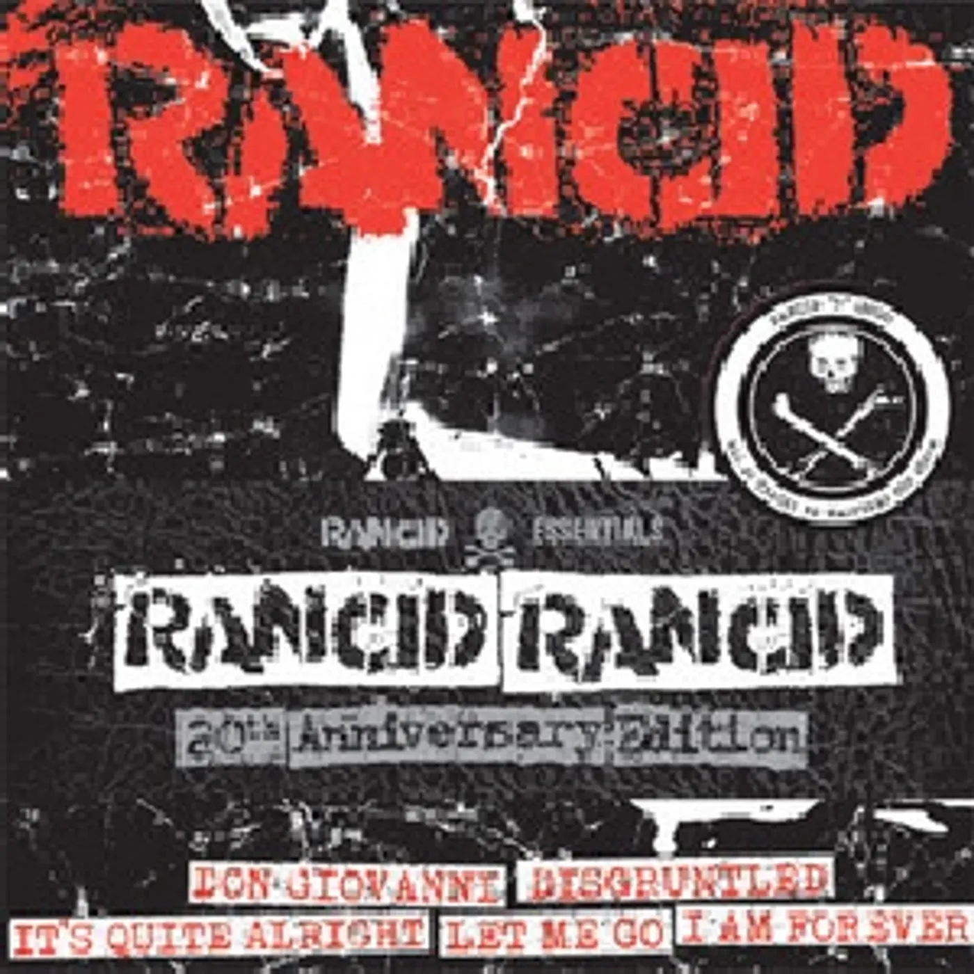 RANCID RANCID (RANCID ESSENTIALS 5X7 INCH PACK) Vinyl Record