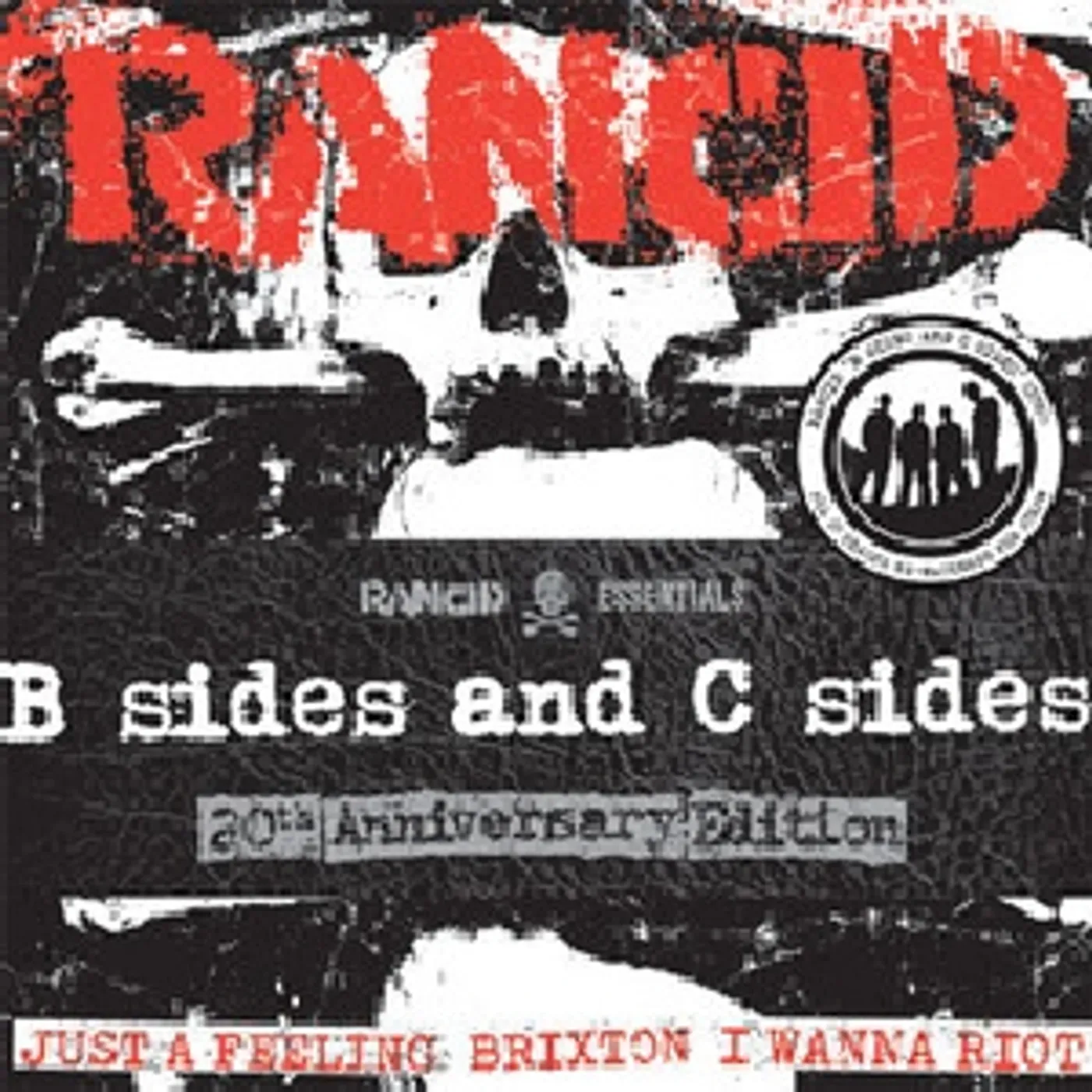B SIDES & C SIDES (RANCID ESSENTIALS 7X7 INCH PACK Vinyl Record