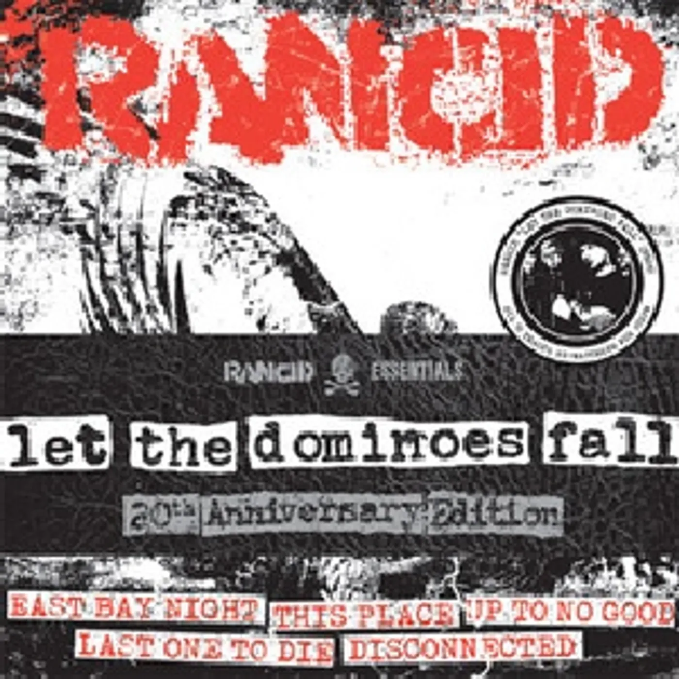 LET THE DOMINOES FALL (RANCID ESSENTIALS 8X7 INCH Vinyl Record
