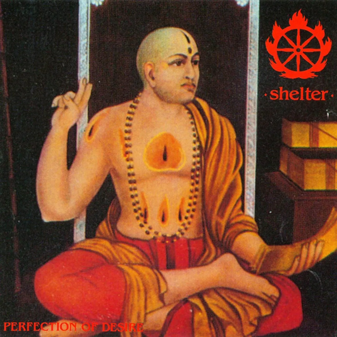 Shelter Perfection Of Desire Vinyl Record