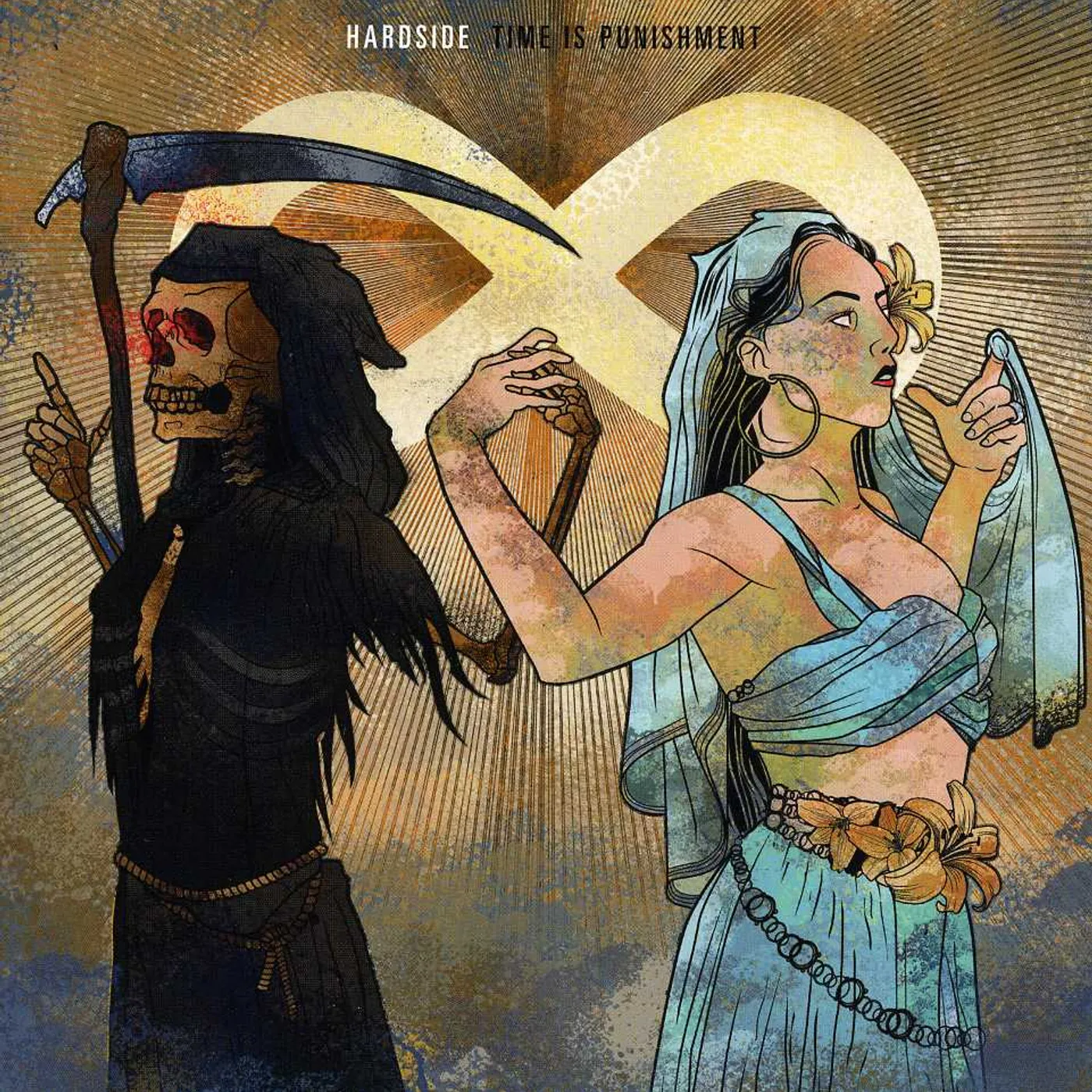 Hardside TIME IS PUNISHMENT CD