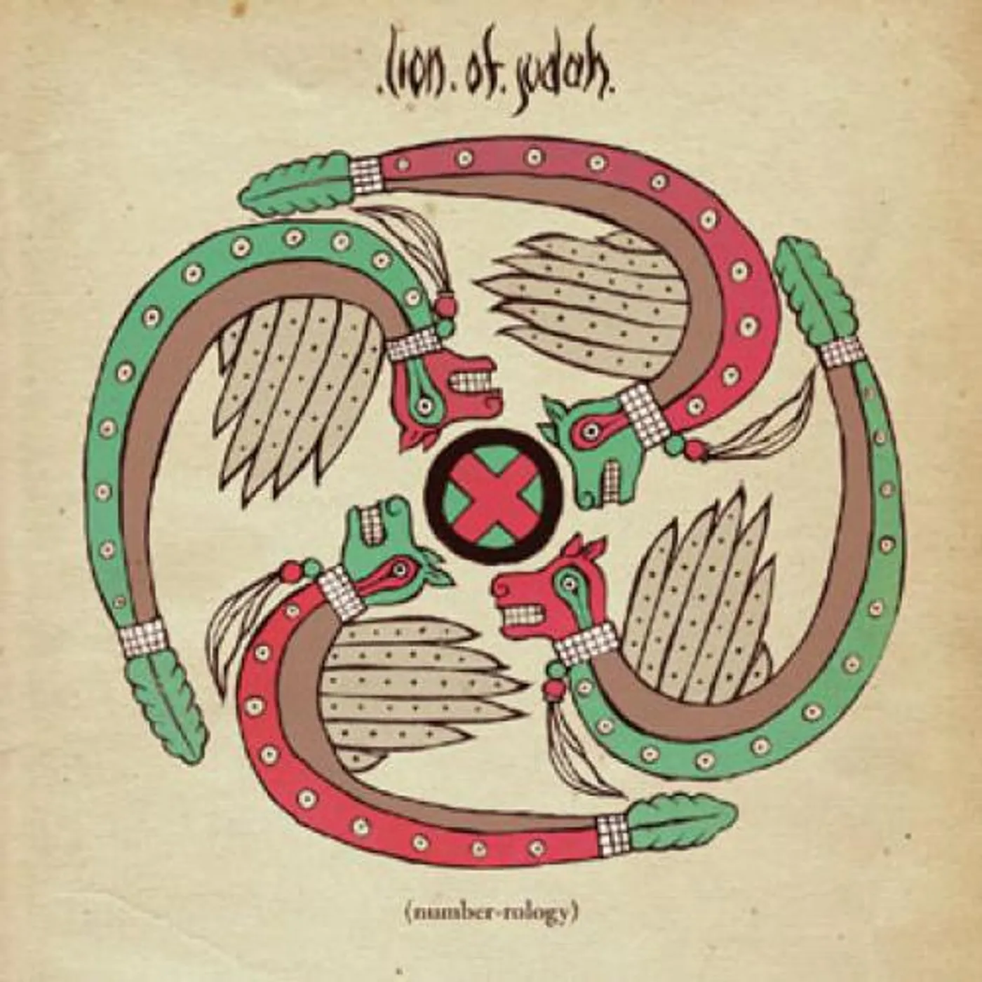 Lion Of Judah NUMBER-ROLOGY Vinyl Record