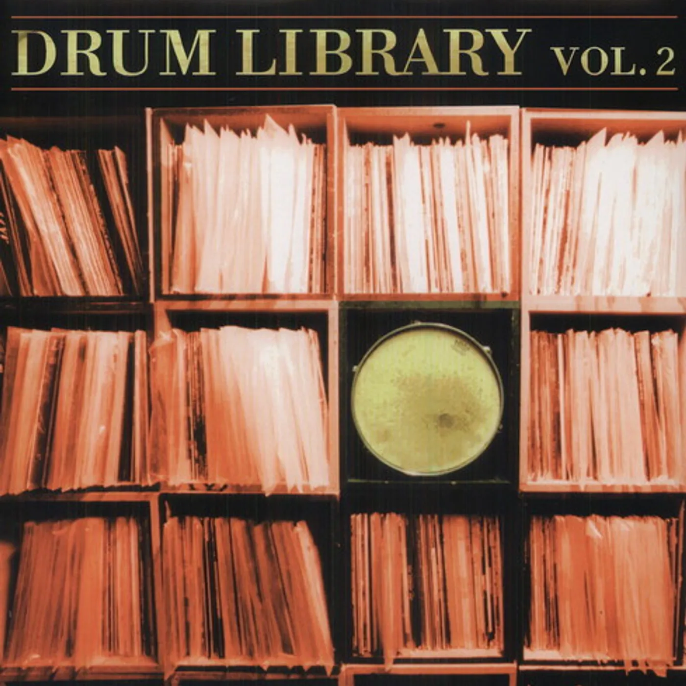 Paul Nice DRUM LIBRARY 2 Vinyl Record