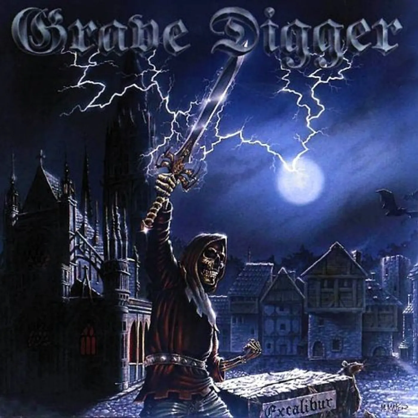 Grave Digger Excalibur Vinyl Record