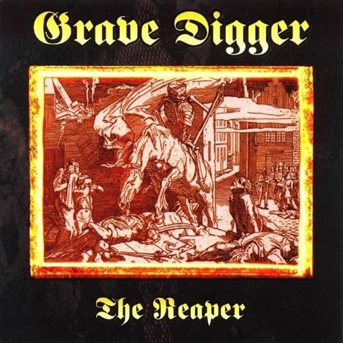 Grave Digger REAPER Vinyl Record