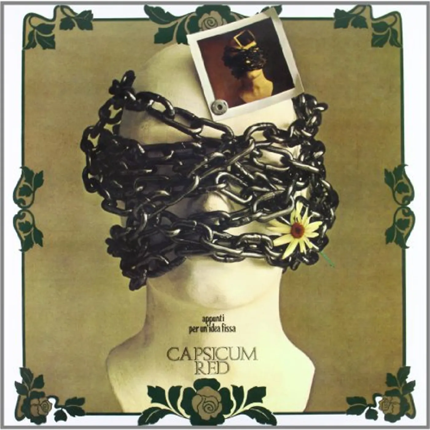 Capsicum Red Appunti Per Un'idea Fissa Vinyl Record