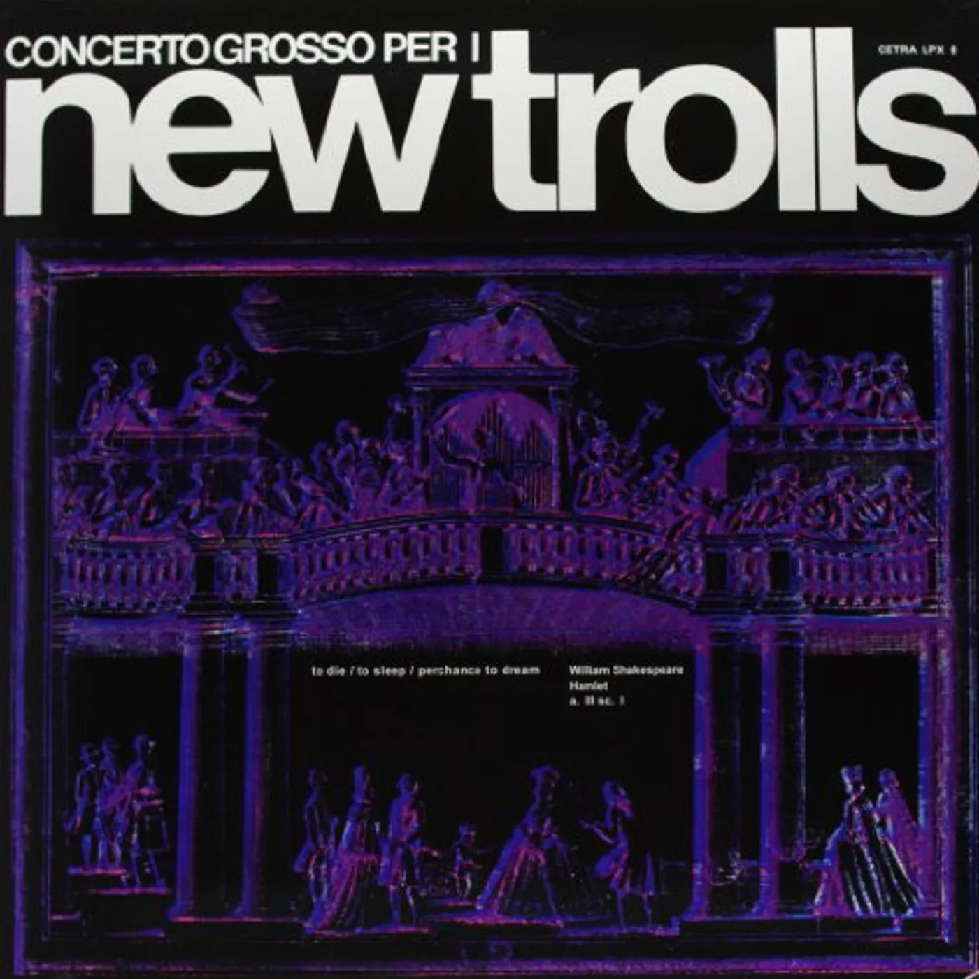 New Trolls CONCERTO GROSSO Vinyl Record