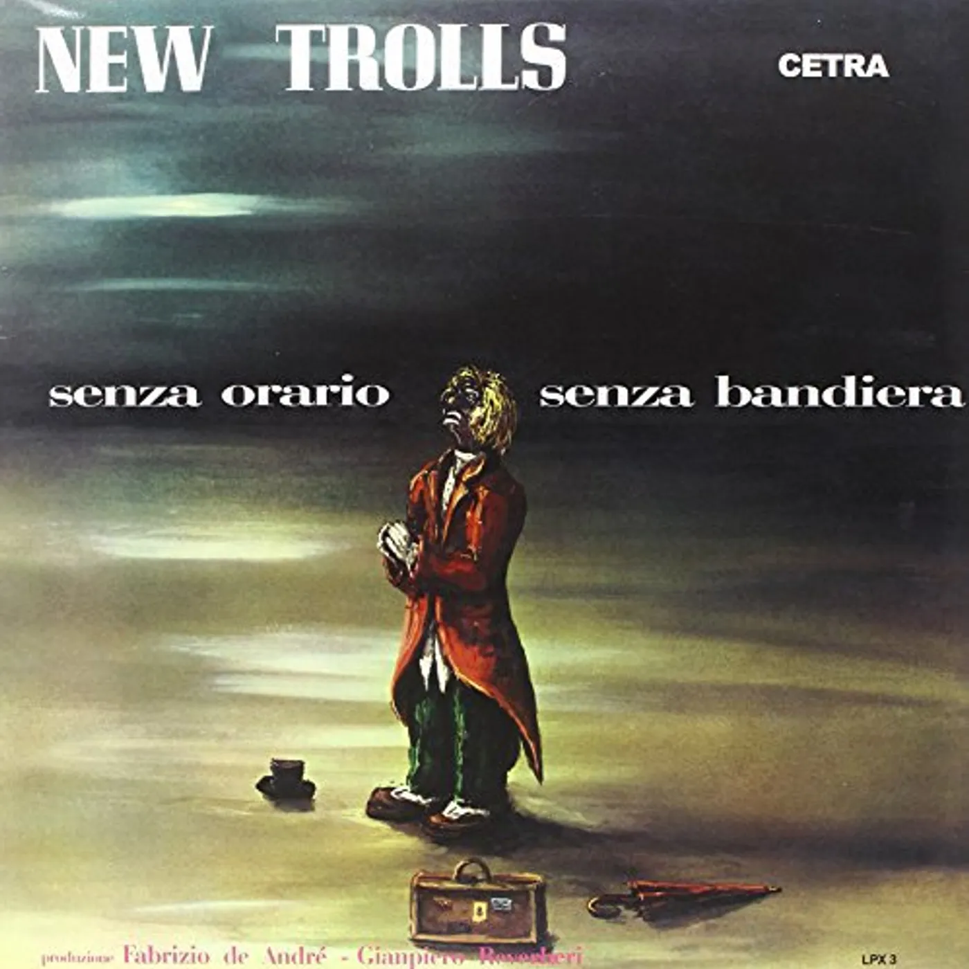 New Trolls Senza Orario Senza Bandiera Vinyl Record