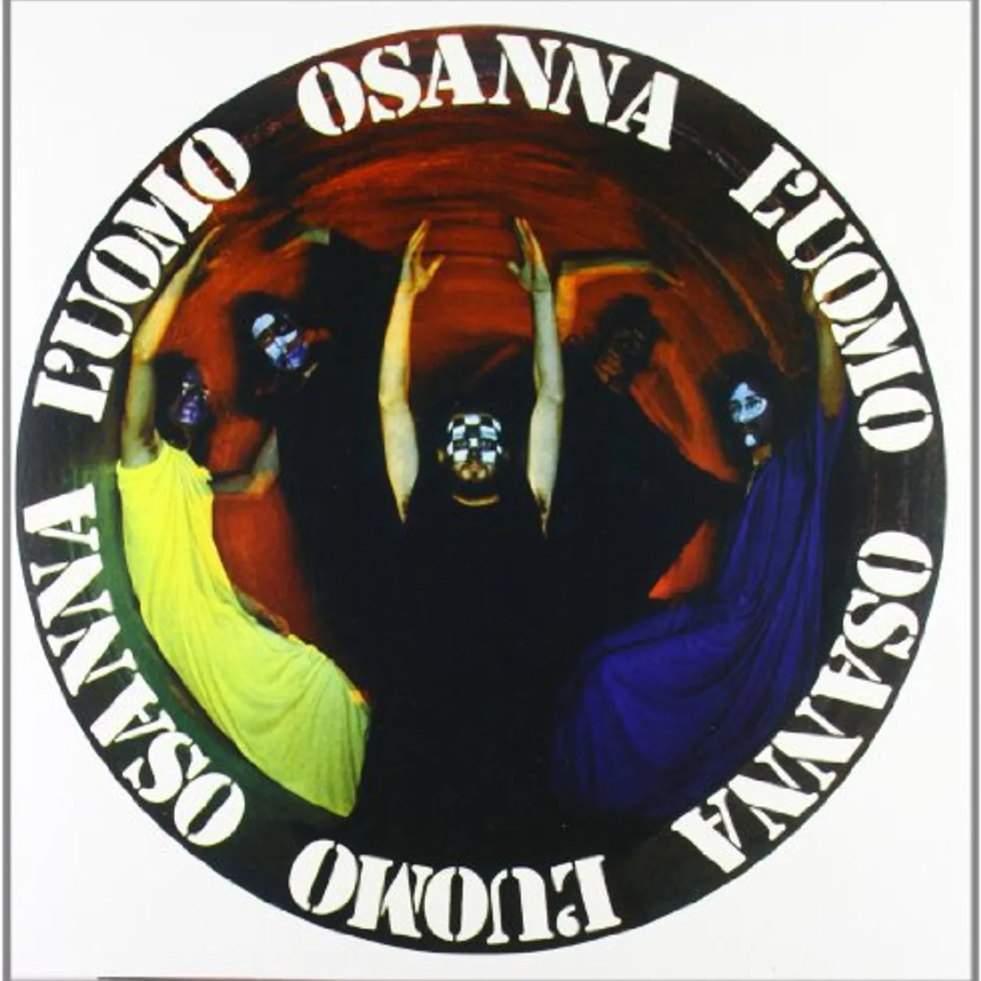 Osanna L'Uomo Vinyl Record